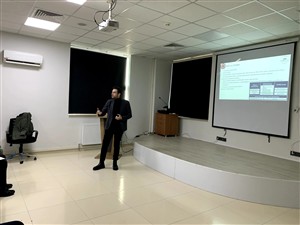 Cumhuriyet Teknokent'te Ufuk Avrupa Projeleri Hakkında Bilgilendirme Toplantısı